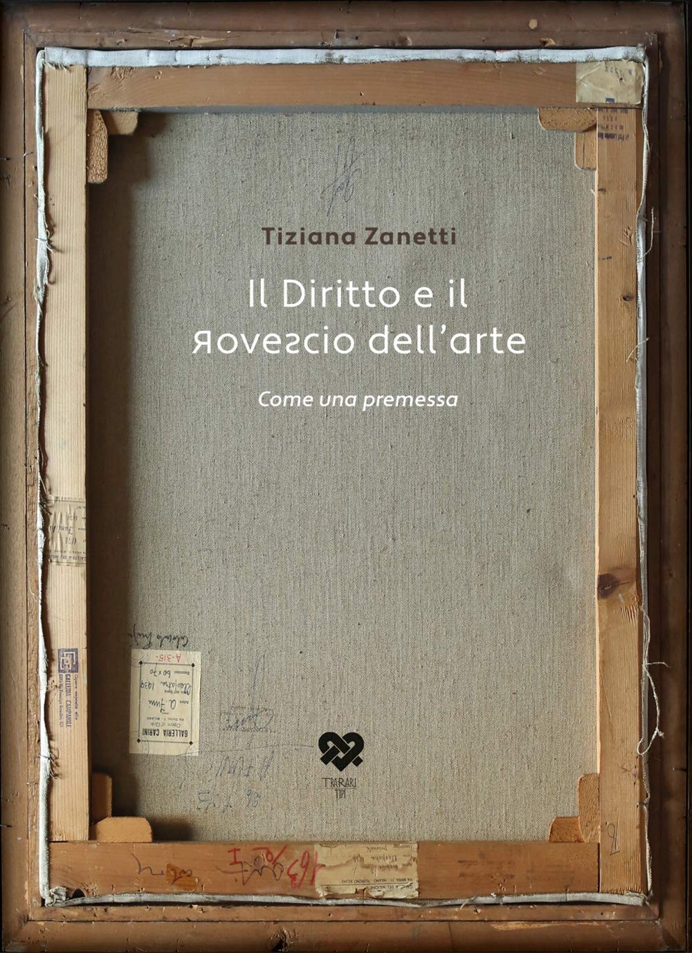Il diritto e il rovescio dell'arte. Come una premessa book