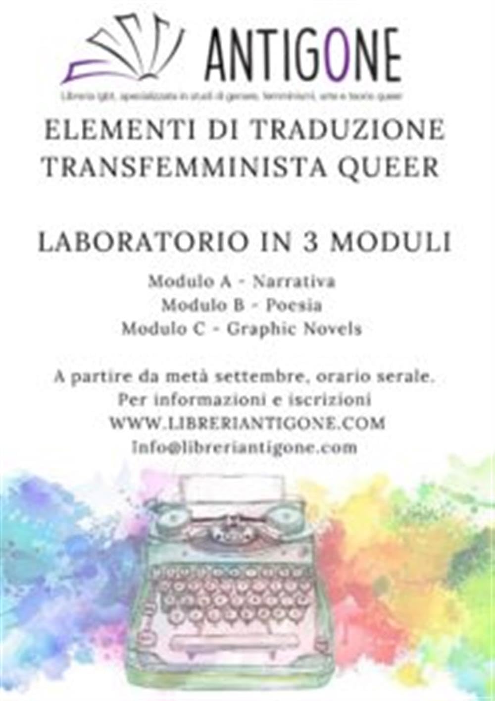 Il corpo del testo. Elementi di traduzione transfemminista queer book