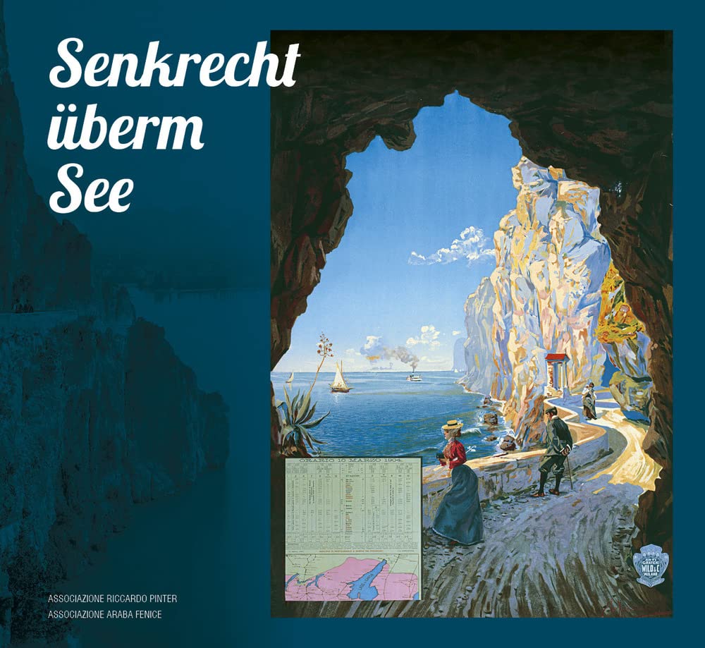 Senkrecht überm see. Ponal! Eine bühne gehaun in stein Leisure, Home & Garden