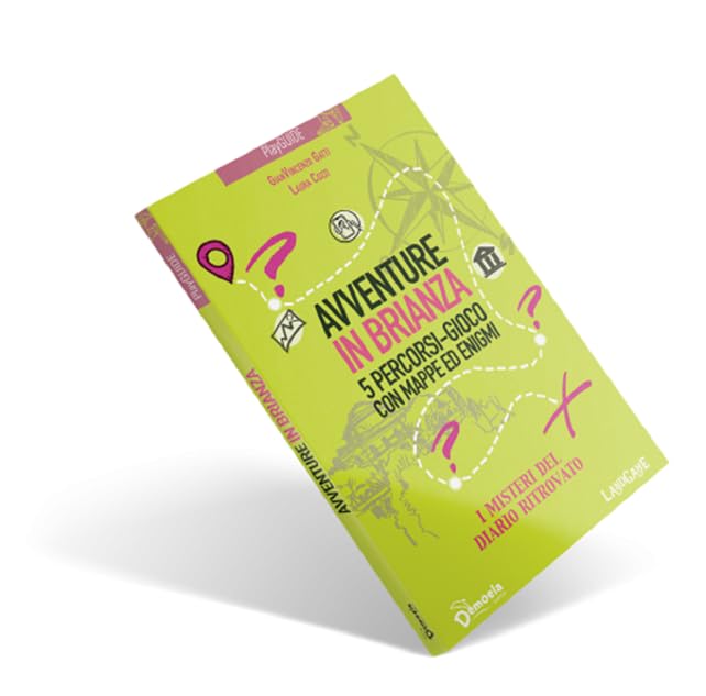 Avventure in Brianza. 5 percorsi-gioco con mappa ed enigmi book