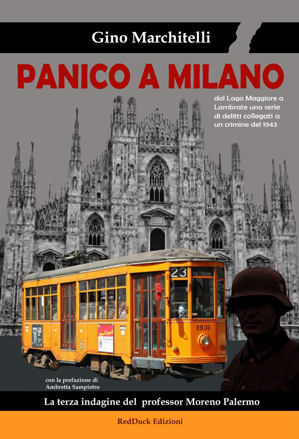 Panico a Milano. La terza indagine del professor Moreno Palermo Contemporary literature