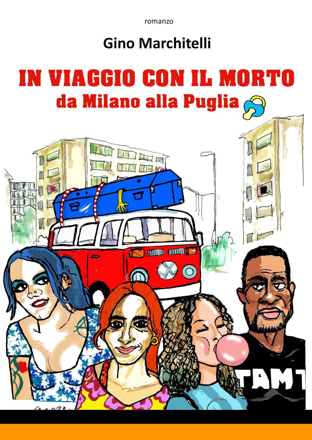 In viaggio con il morto da Milano alla Puglia book