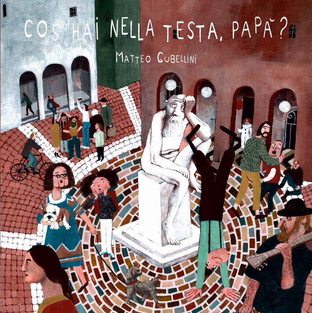Cos'hai nella testa papà? Ediz. a colori book