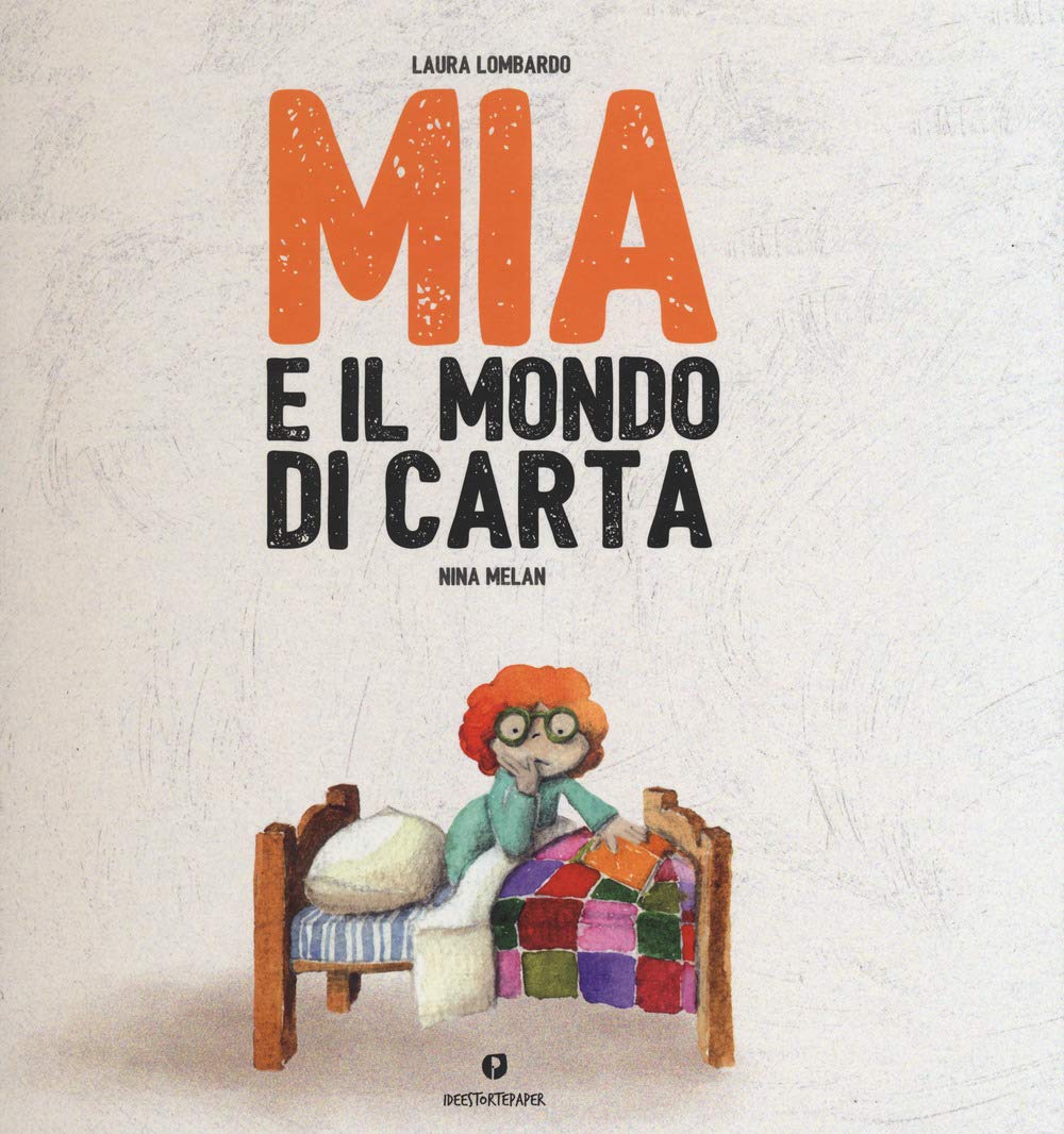 Mia e il mondo di carta book