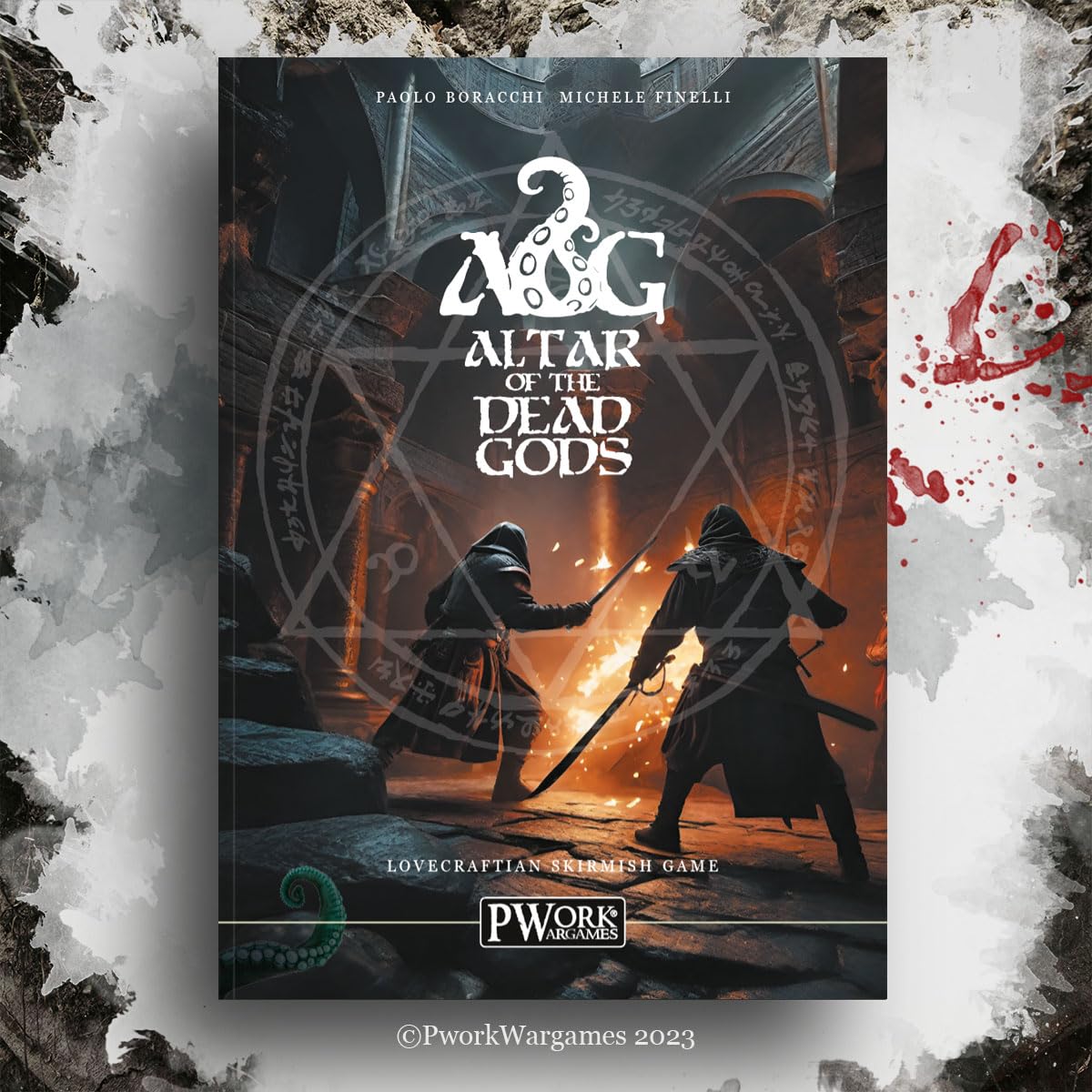 Altar of the Dead Gods book