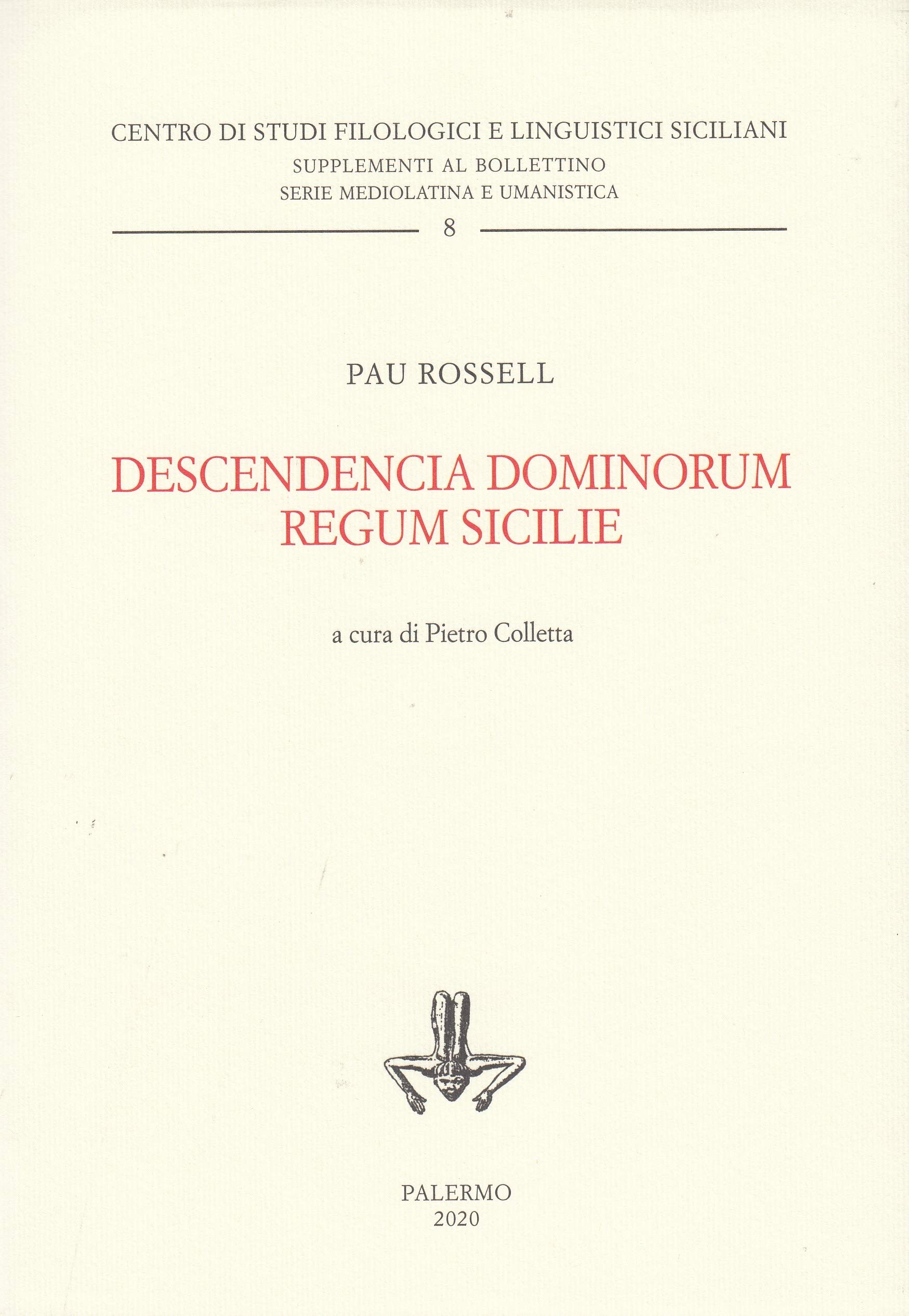 Descendencia dominorum Regum Sicilie book