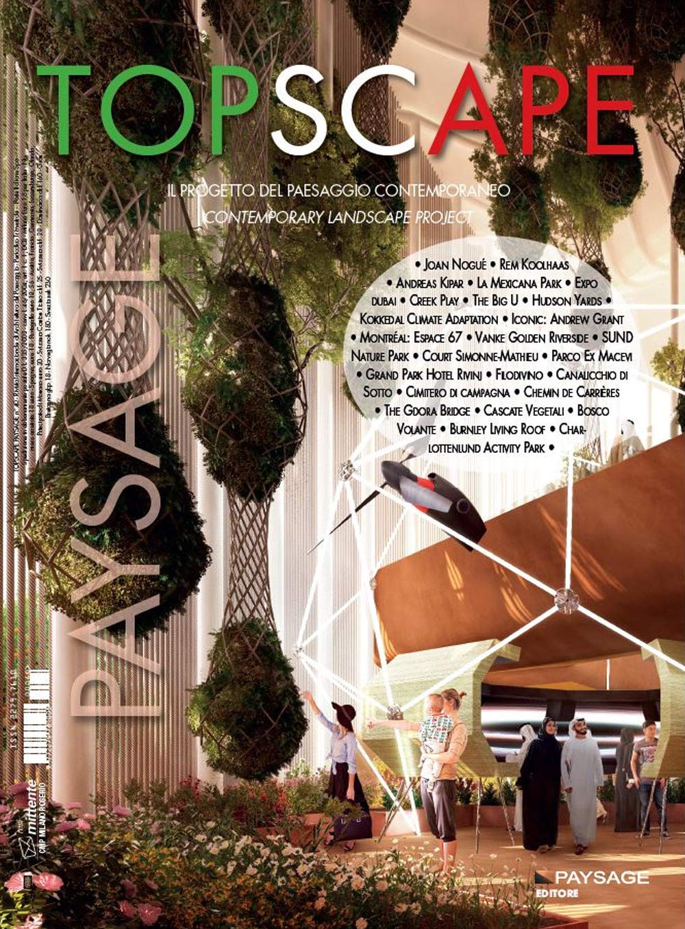 Topscape. Il progetto del paesaggio contemporaneo. Ediz. italiana e inglese (2020) (Vol. 40) Architecture