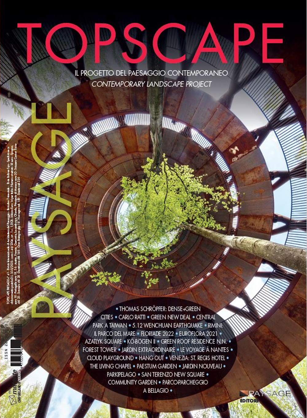 Topscape. Il progetto del paesaggio contemporaneo. Ediz. bilingue (2020) (Vol. 41) Architecture