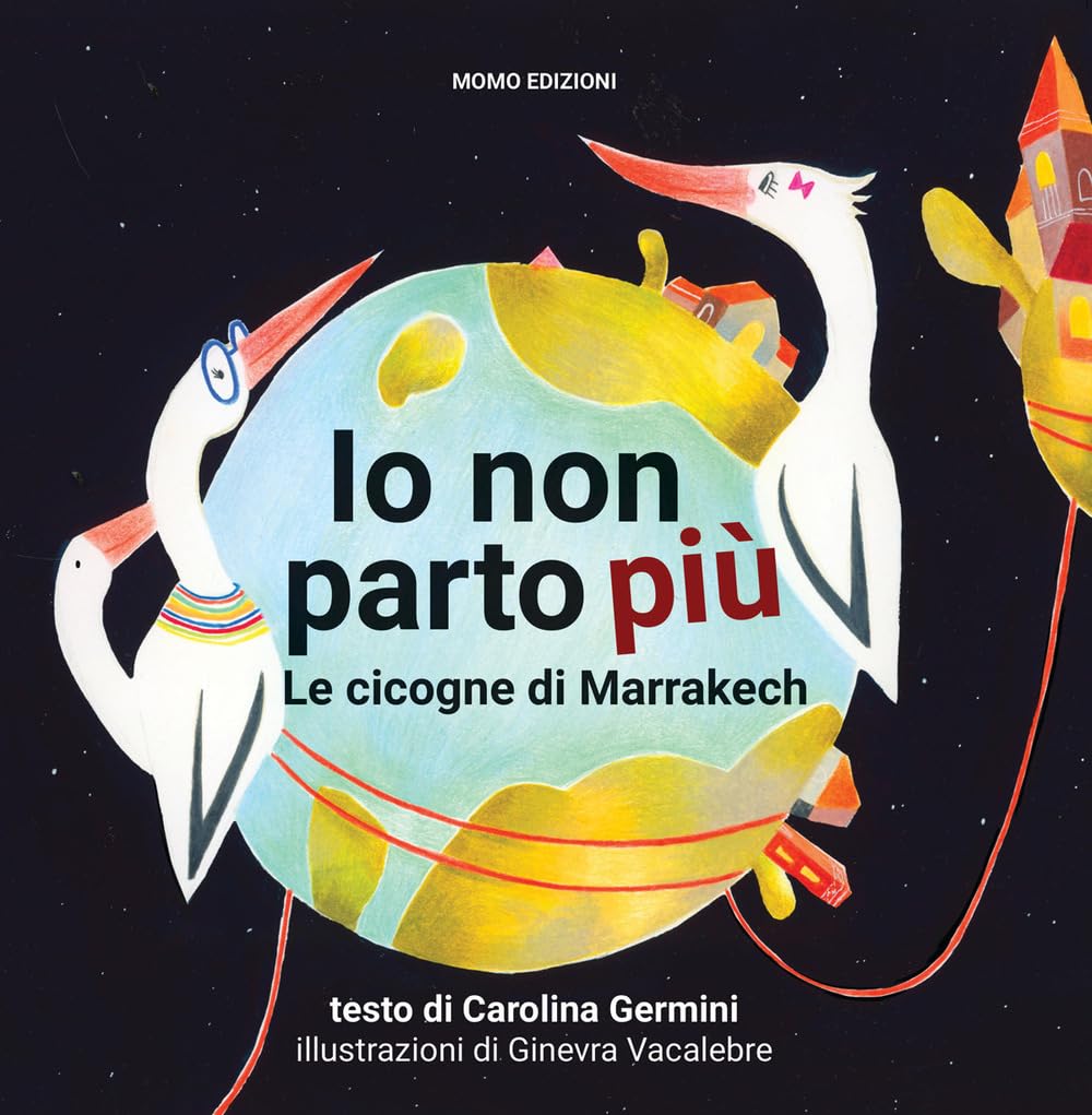 Io non parto più. Le cicogne di Marrakech book