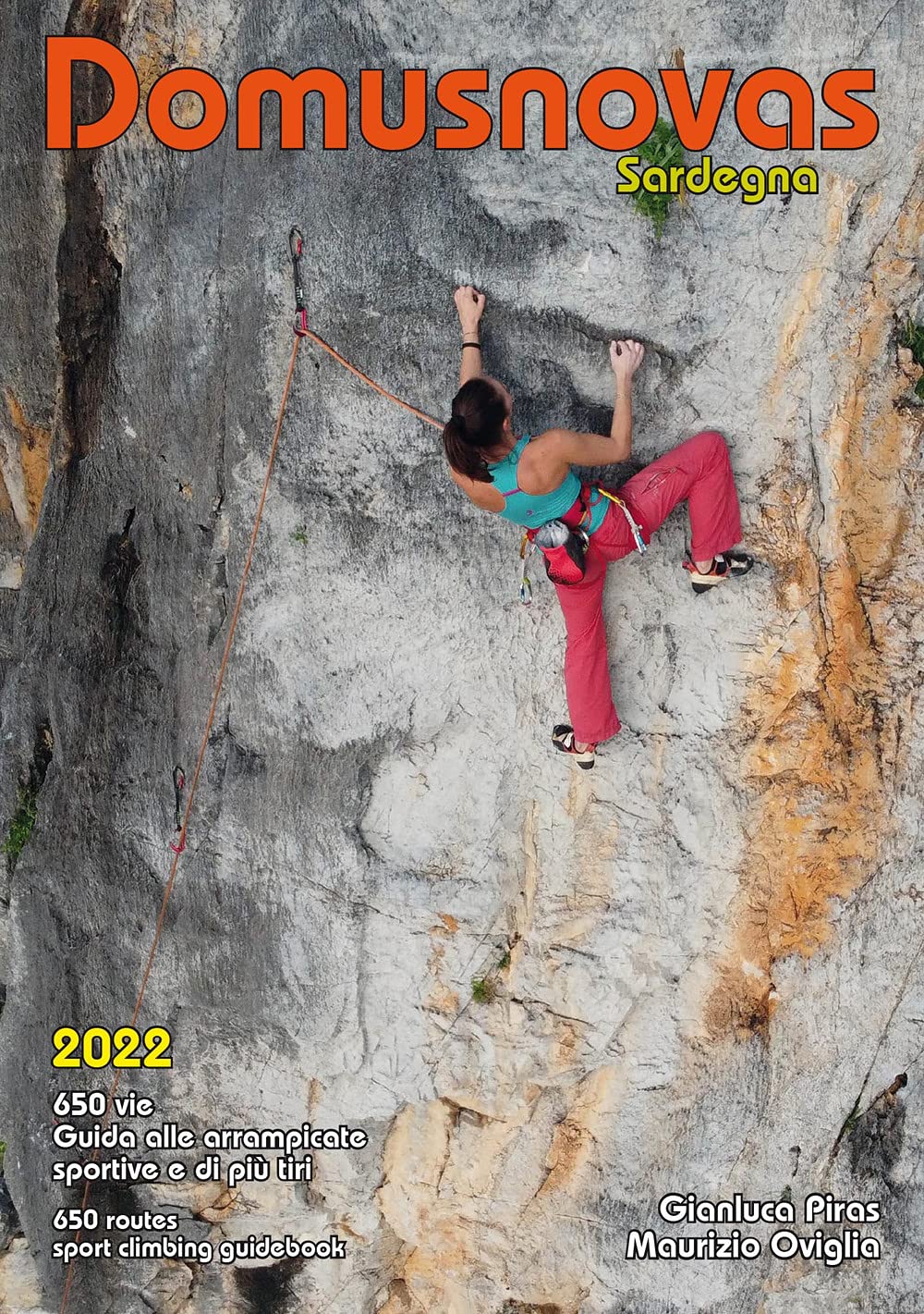 Domusnovas. Guida alle arrampicate sportive e di più tiri. Ediz. italiana e inglese Leisure, Home & Garden