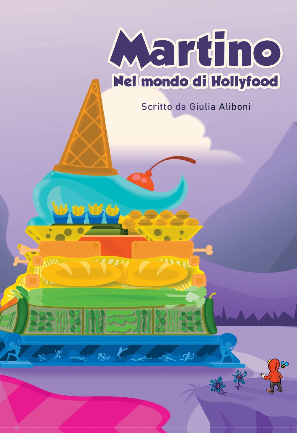 Martino nel mondo di Hollyfood book