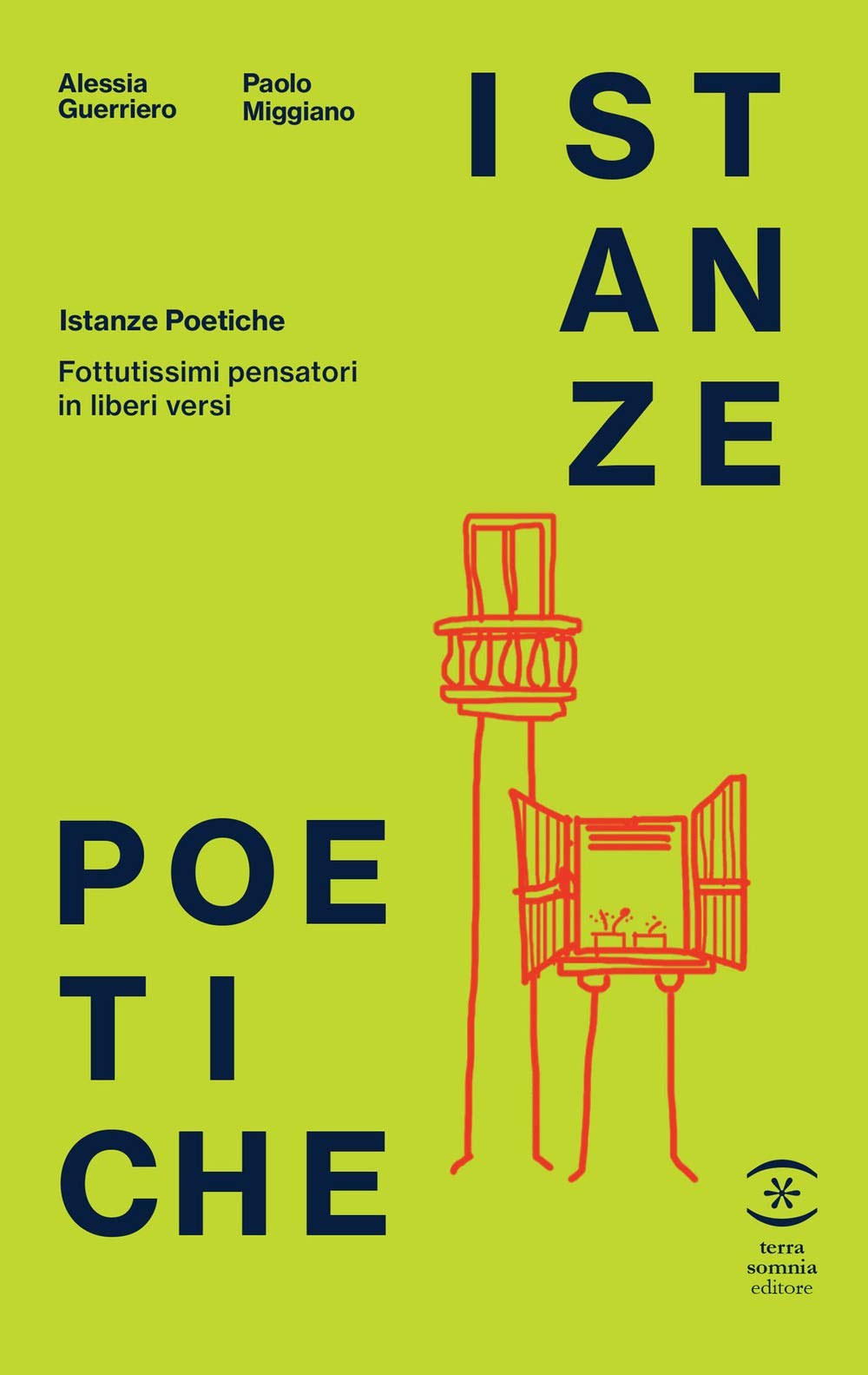 Istanze poetiche. Fottutissimi pensatori in liberi versi book