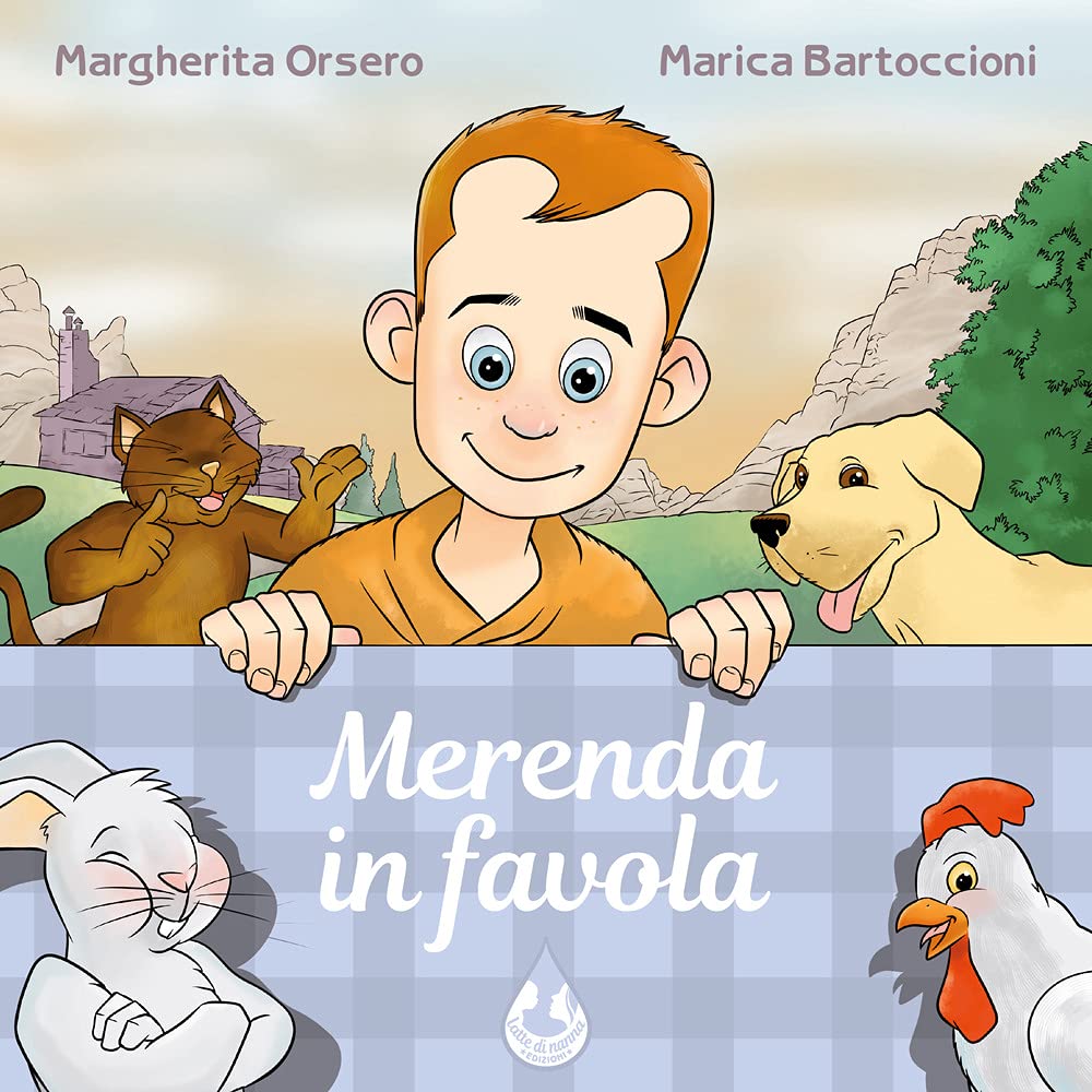 Merenda in favola. Ediz. illustrata book