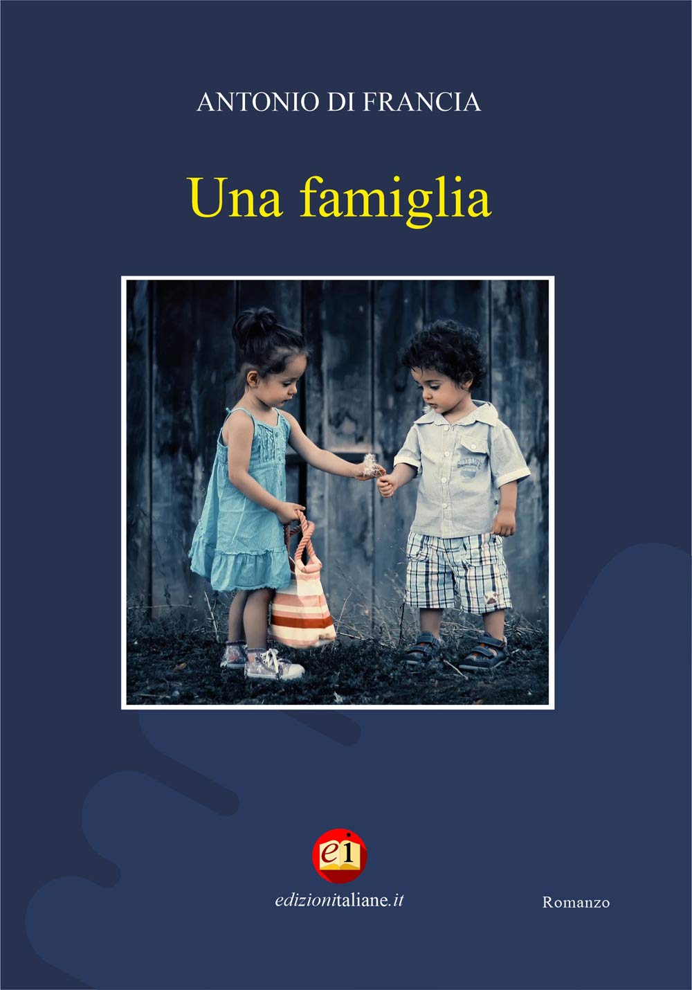 Una famiglia book
