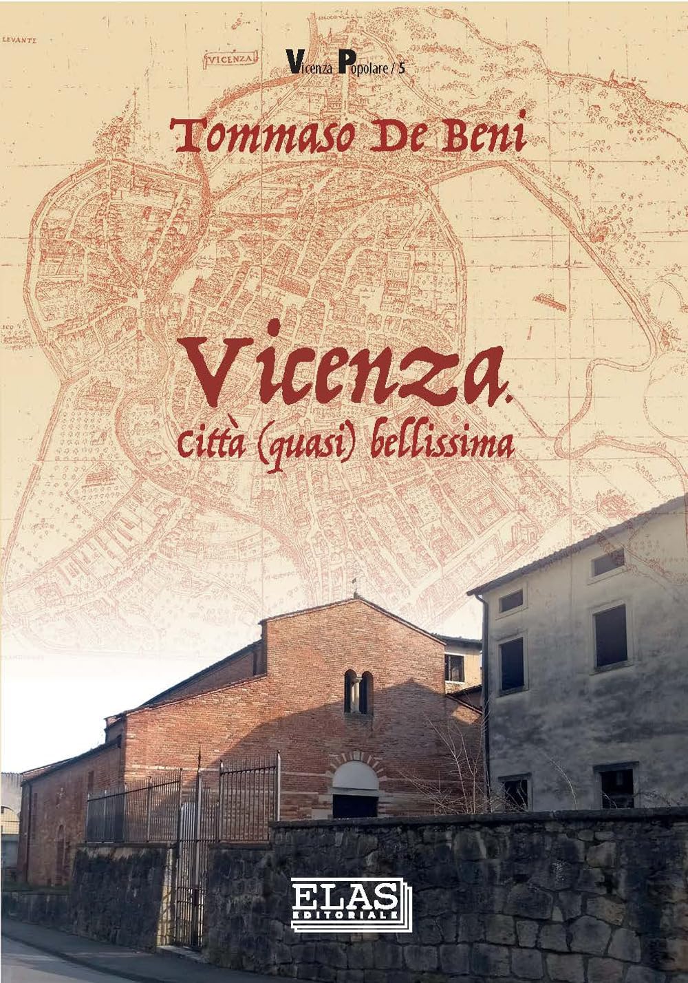 Vicenza. Città (quasi) bellissima book