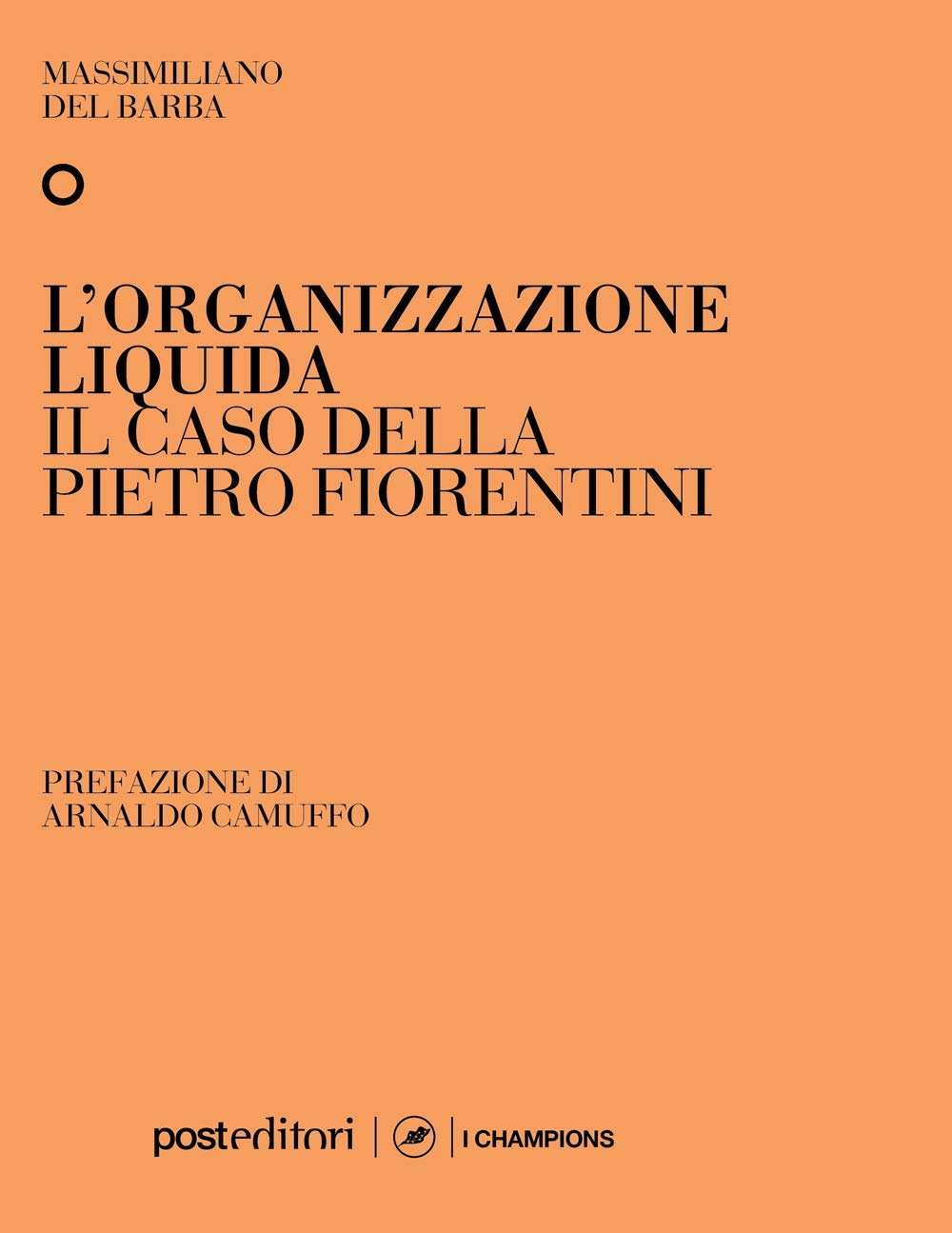 L' organizzazione liquida. Il caso della Pietro Fiorentini Business, Finance & Career