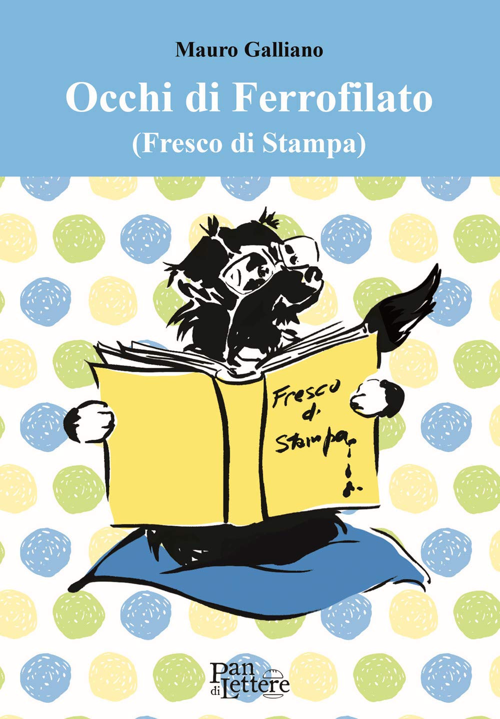 Occhi di Ferrofilato (fresco di stampa) book