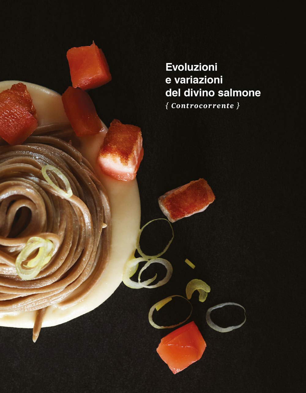 Evoluzioni e variazioni del divino salmone. Ediz. a colori book