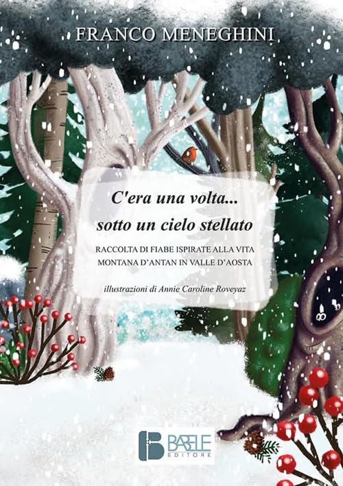 C’era una volta... sotto un cielo stellato. Raccolta di fiabe ispirate alla vita montana d’antan in Valle d’Aosta book