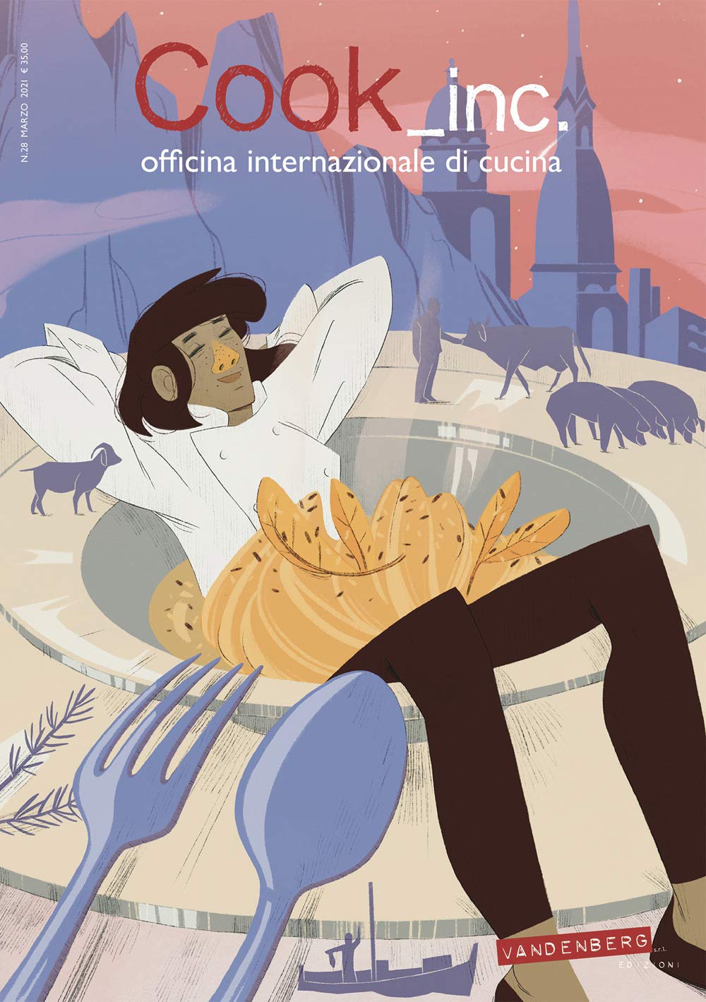 Cook_inc. Officina internazionale di cucina. Home is where I want to be (2021) (Vol. 28) book