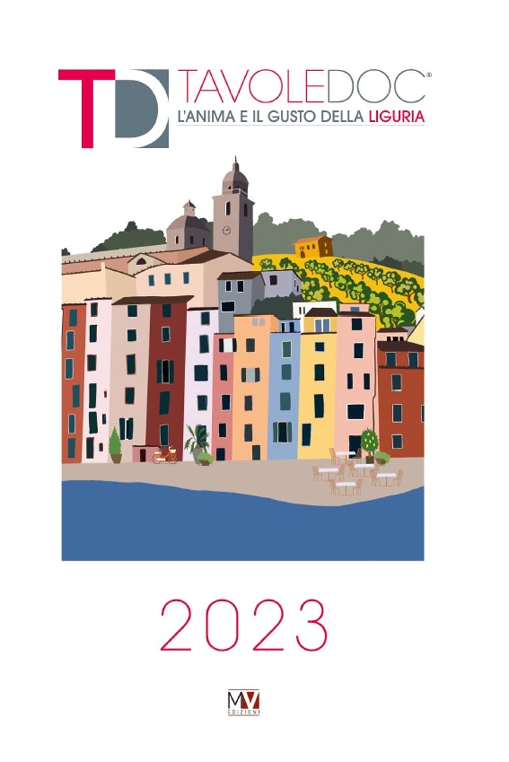 TavoleDoc. L’anima e il gusto della Liguria Leisure, Home & Garden