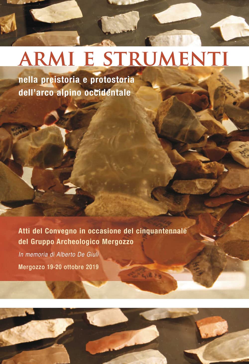 Armi e strumenti nella preistoria e protostoria dell'arco alpino occidentale. Atti del Convegno in occasione del cinquantennale del Gruppo Archeologico Mergozzo Natural Sciences