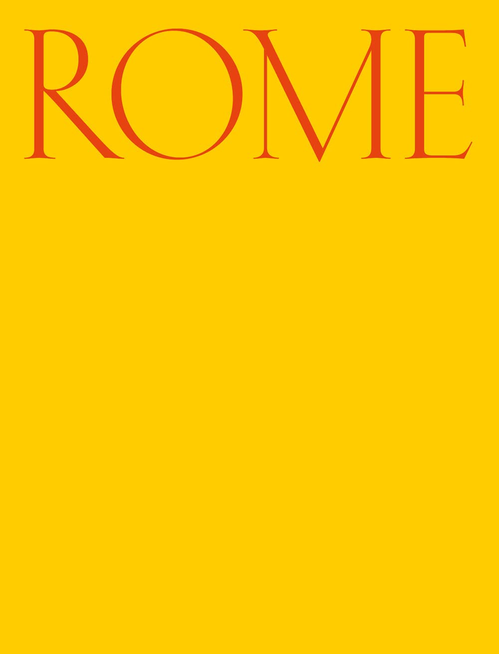Rome. Ediz. italiana e inglese Travel