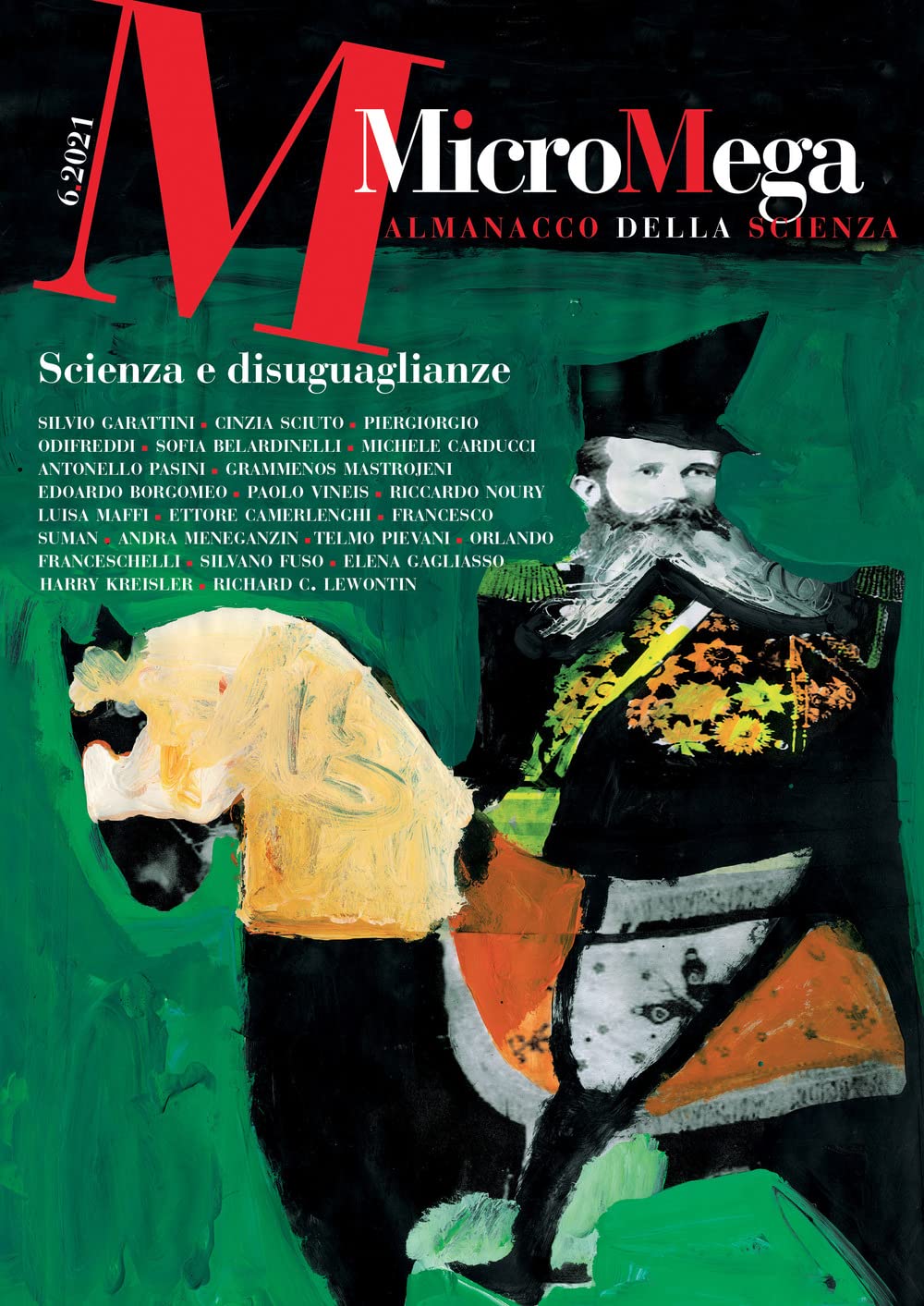 Micromega. Scienza e disuguaglianze (2021) (Vol. 6) Books