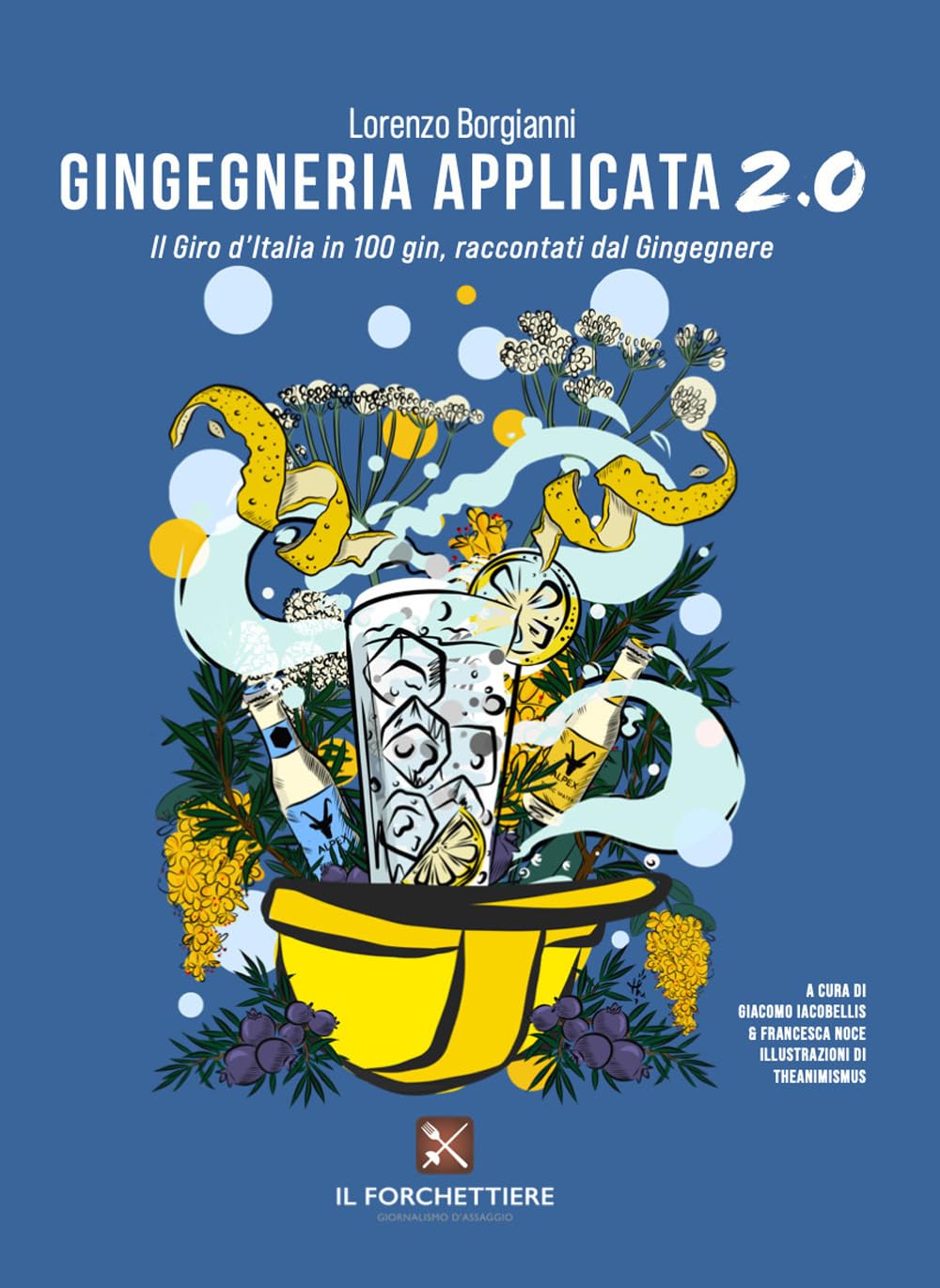 Gingegneria applicata 2.0. Il Giro d'Italia in 100 gin, raccontati dal Gingegnere book