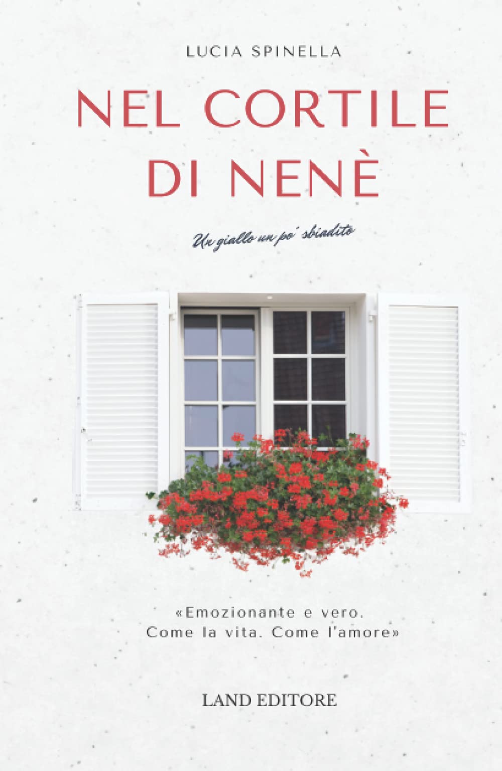 Nel cortile di Nenè: Un giallo un po' sbiadito book