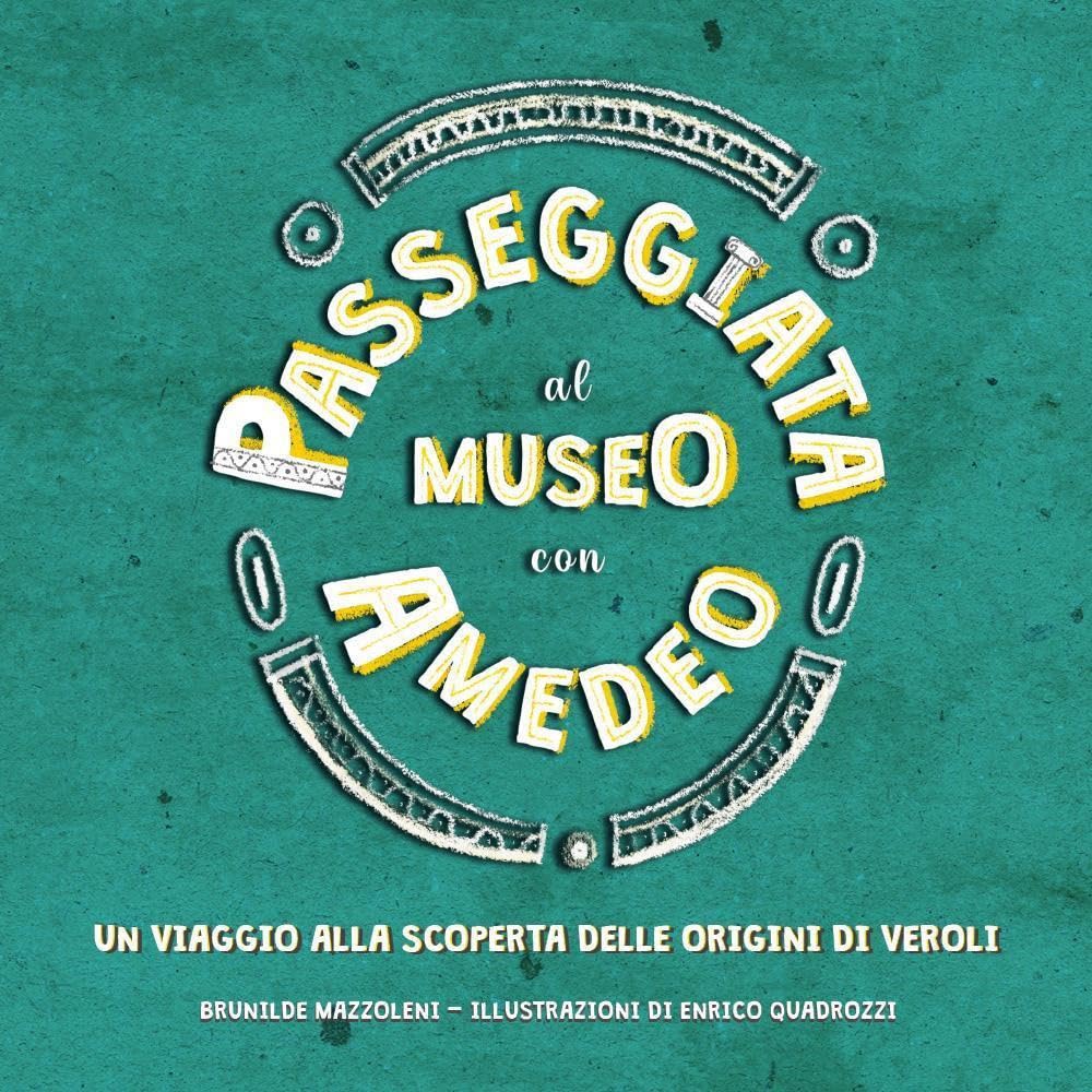 Passeggiata al Museo con Amedeo book