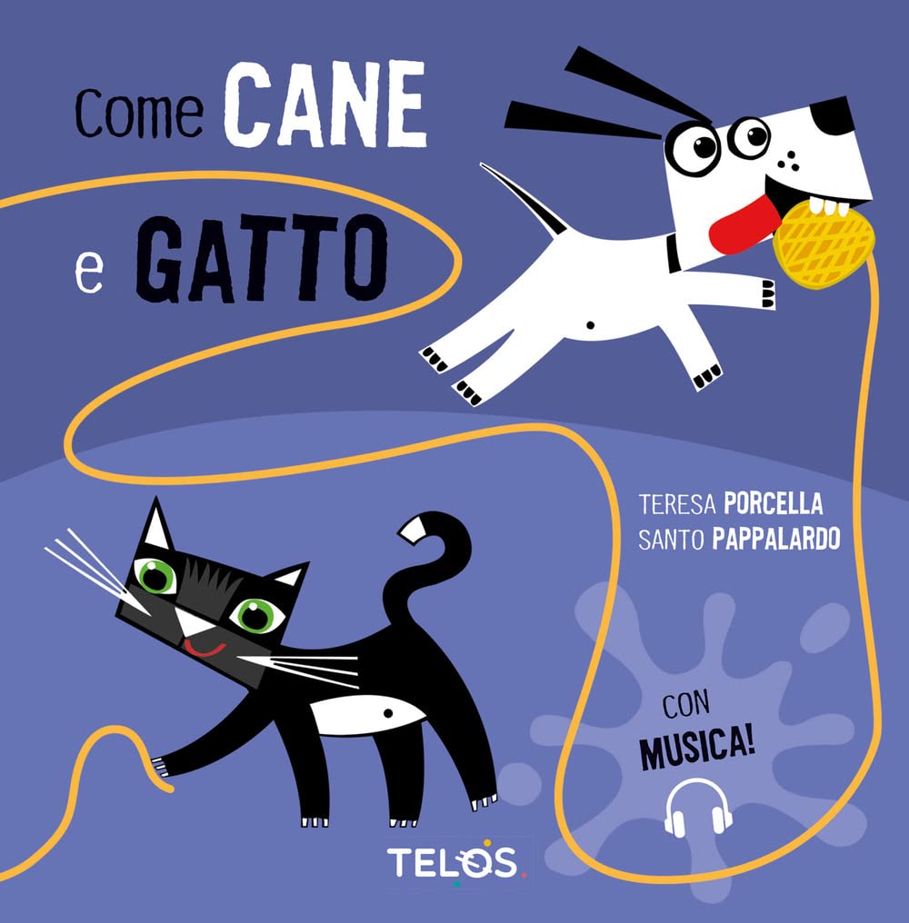 Come cane e gatto. Ediz. a colori. Con Audio book