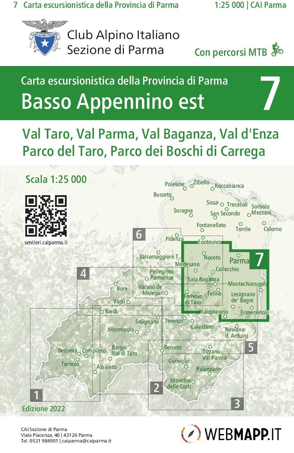 Basso Appennino est - Val Taro, Val Parma, Val Baganza, Val d'Enza, Parco del Taro, Parco dei Boschi di Carrega. Ediz. integrale book