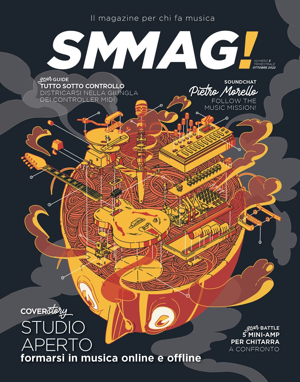 SMMAG! Il magazine per chi fa musica (2022) (Vol. 3) Arts & Music