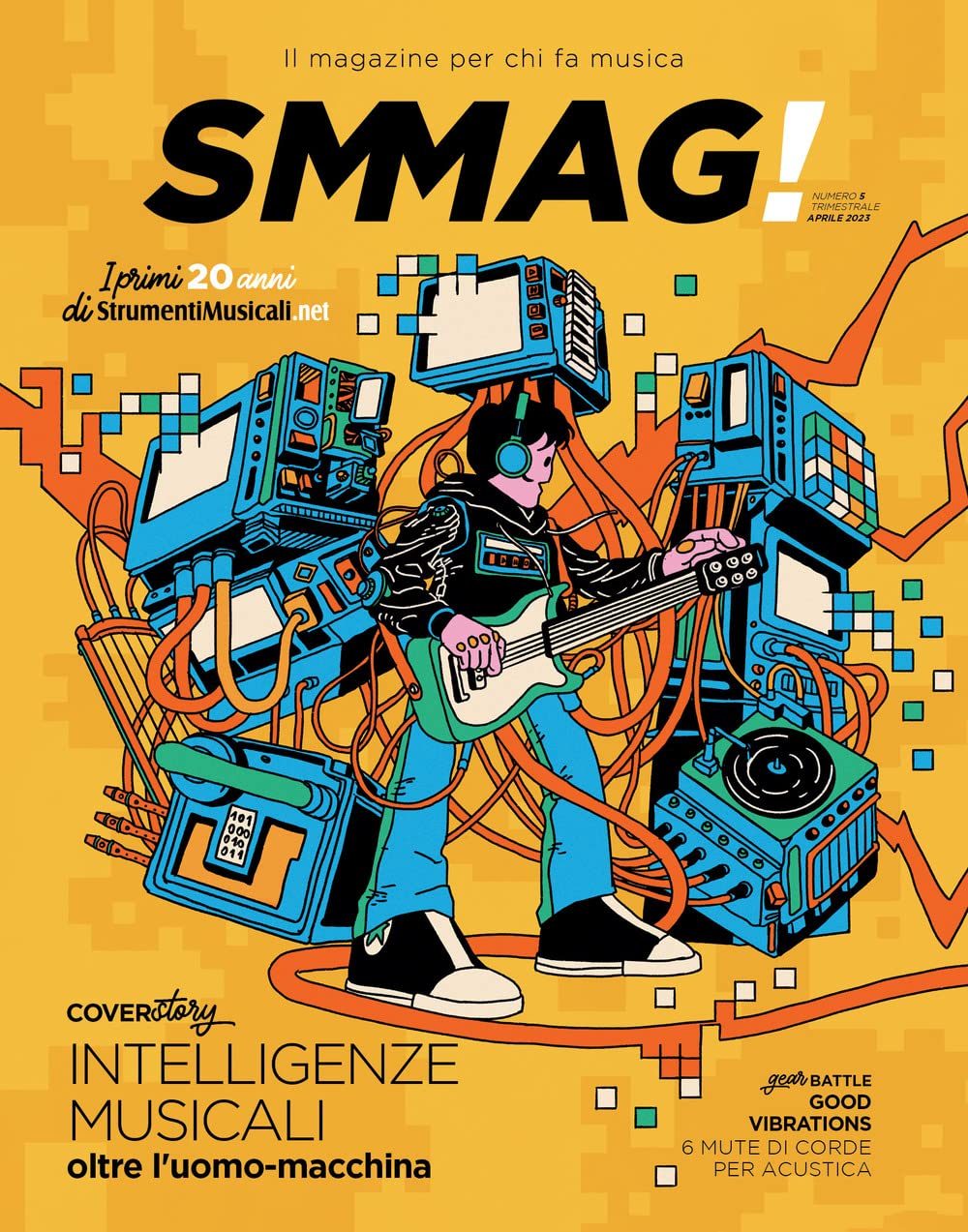 SMMAG! Il magazine per chi fa musica (2023) (Vol. 5) book