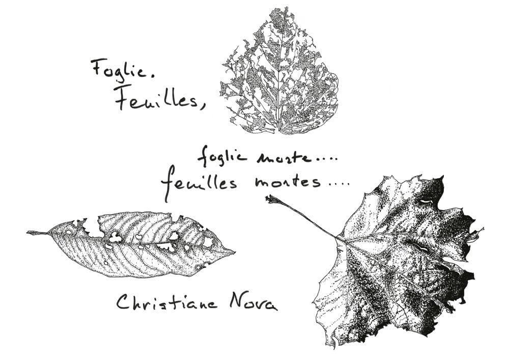 Foglie, foglie morte...-Feuilles, feuilles mortes.... Ediz. bilingue Contemporary literature