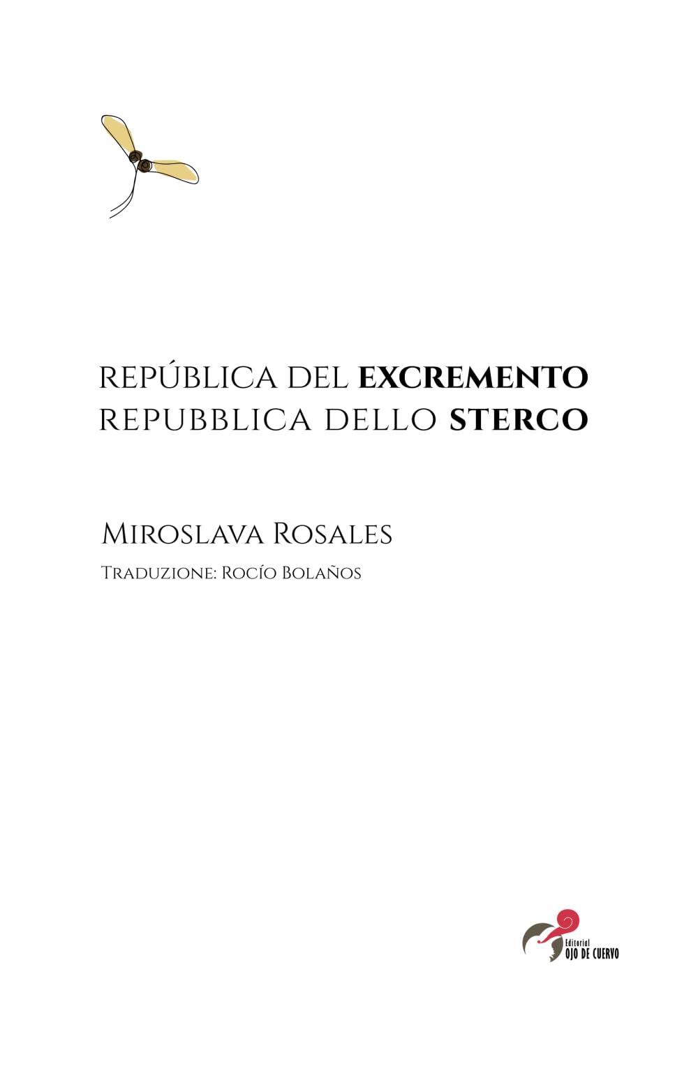 República del excremento Contemporary literature