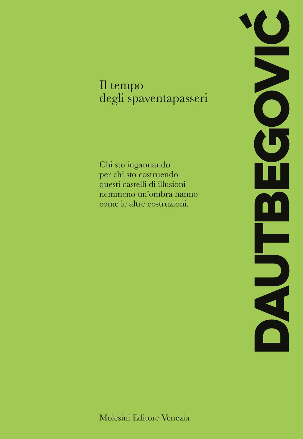 Il tempo degli spaventapasseri Poetry