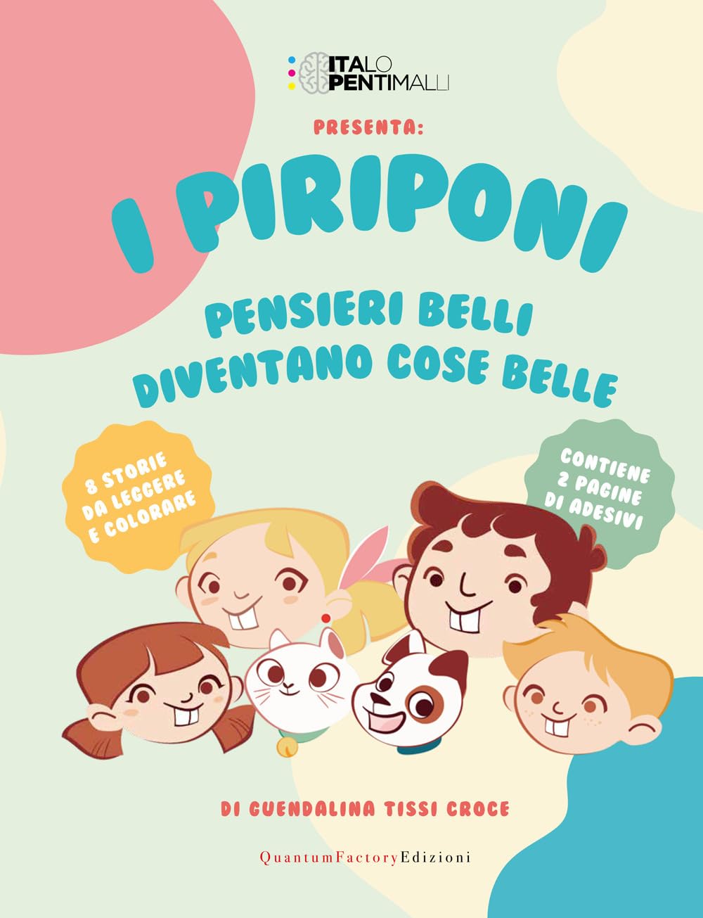 I Piriponi. Pensieri belli diventano cose belle book