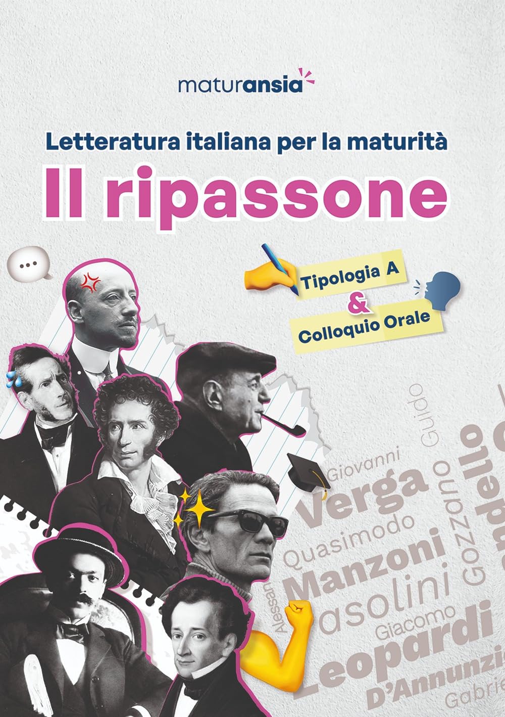Letteratura italiana per la maturità. Il ripassone book