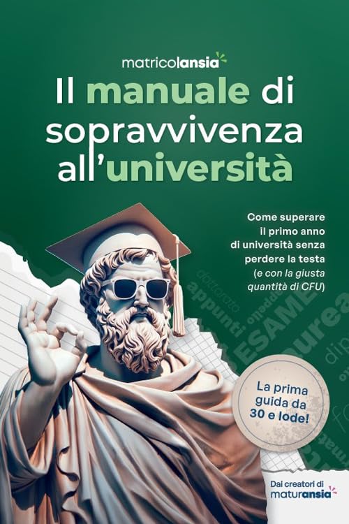 Il manuale di sopravvivenza all’università (Manuali Università) Books