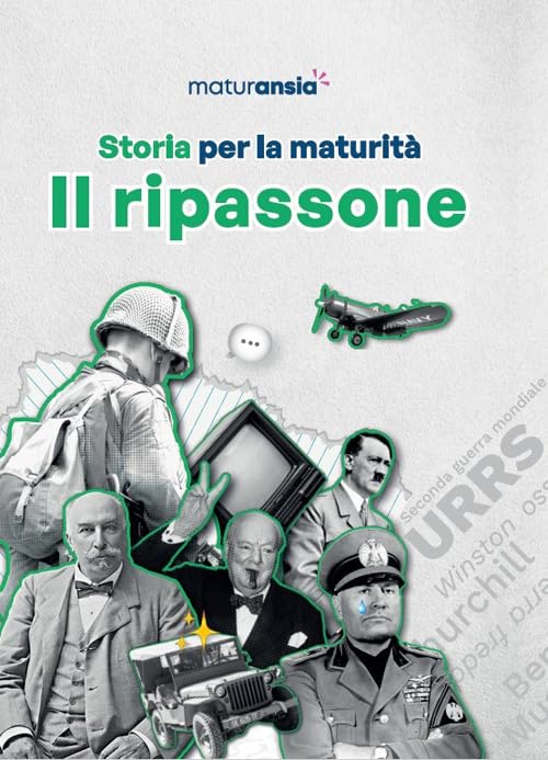 Storia per la maturità. Il ripassone (Ripassoni) Professional & Reference Books