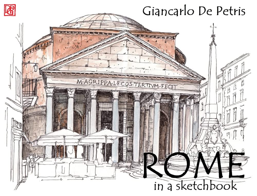 Rome in a sketchbook. Ediz. illustrata Leisure, Home & Garden