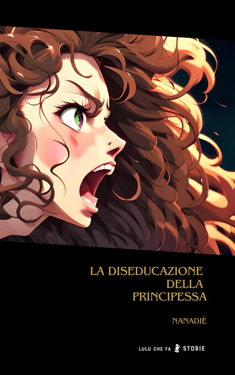 La diseducazione della principessa book