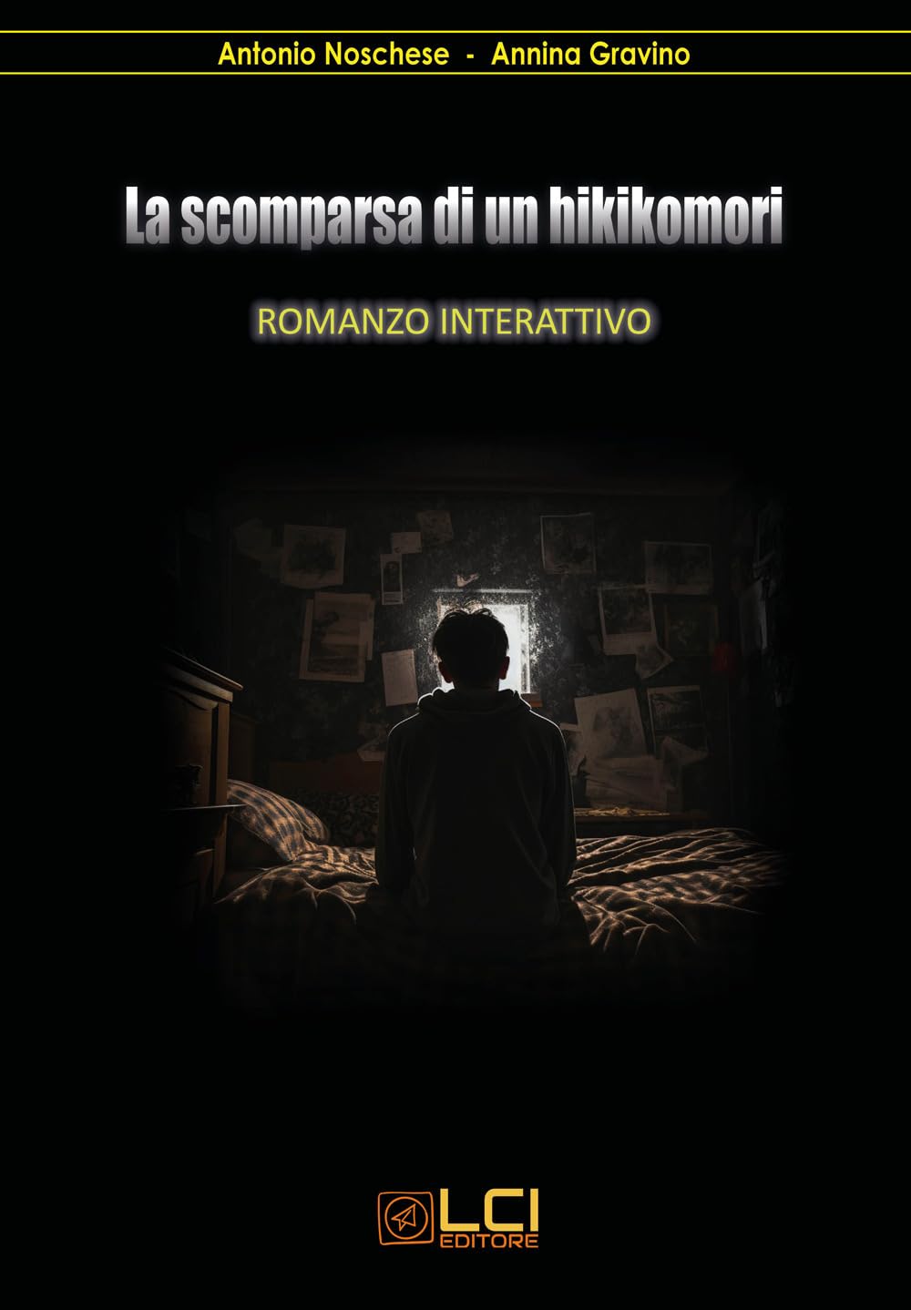 La scomparsa di un hikikomori book