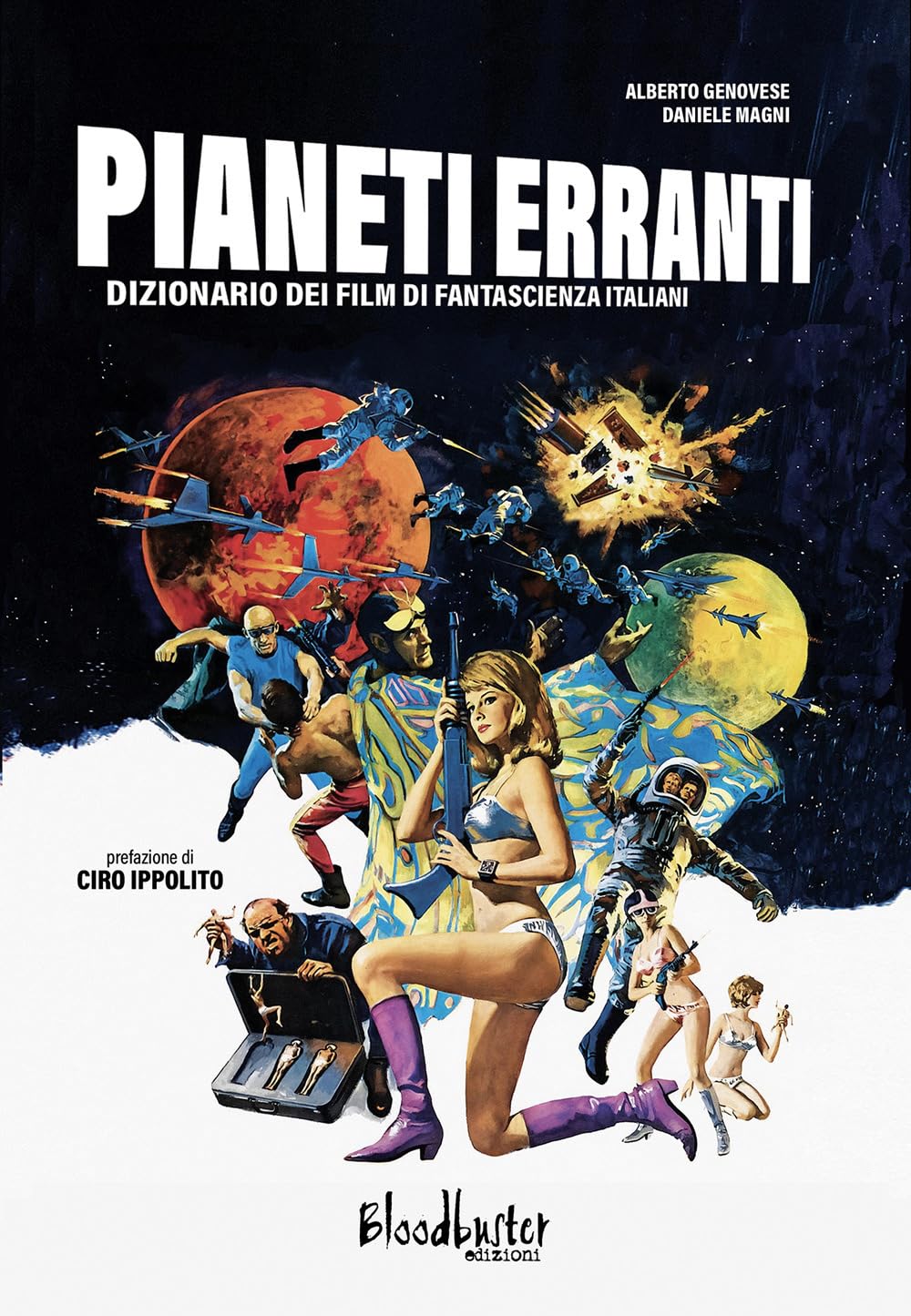 Pianeti erranti. Dizionario dei film di fantascienza italiani book