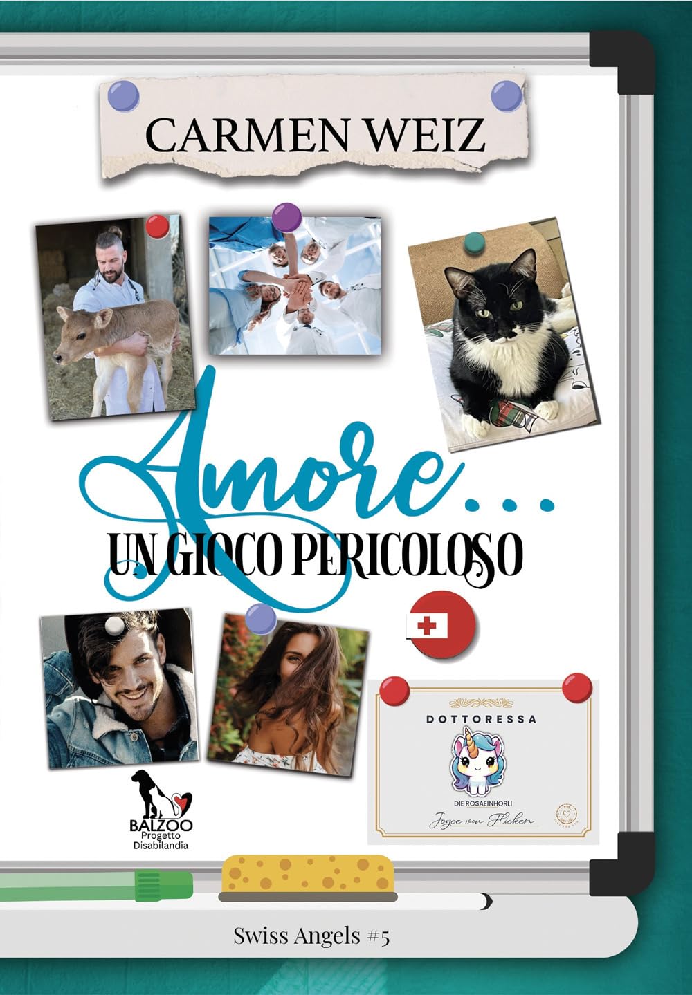 Amore... Un gioco pericoloso. Swiss angels book
