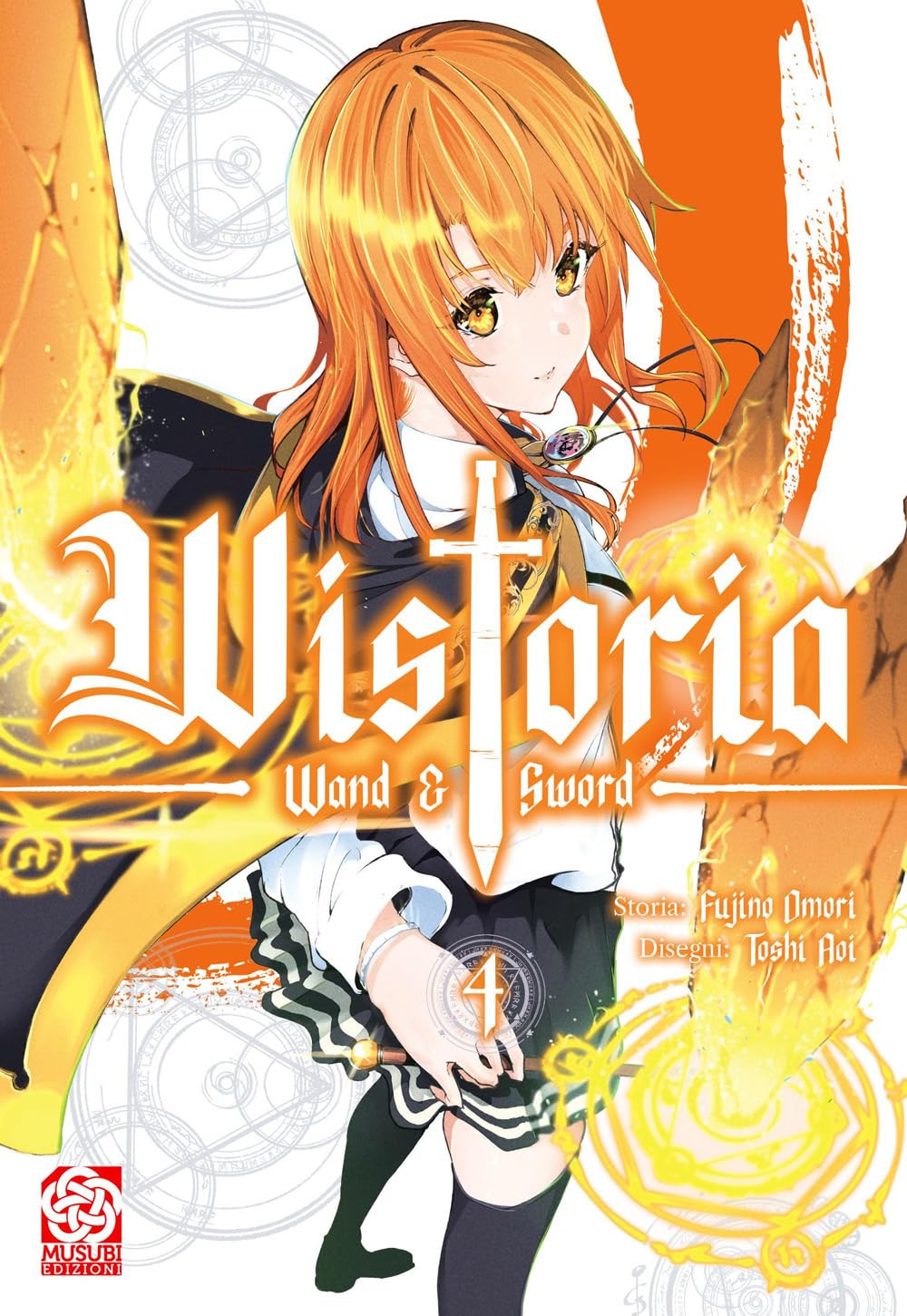 Wistoria: wand and sword (Vol. 4) book
