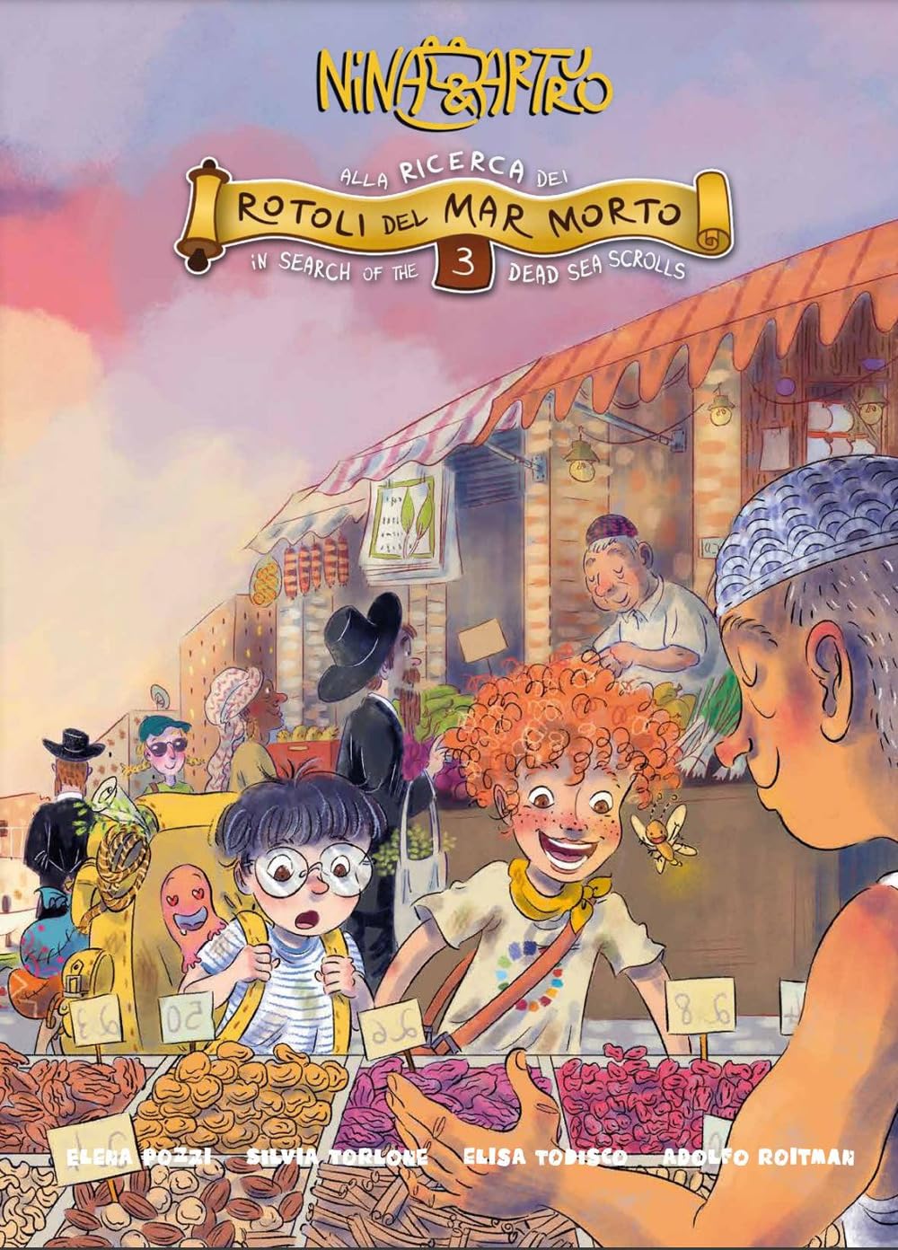 Nina & Arturo alla ricerca dei Rotoli del Mar Morto. Ediz. italiana e inglese (Vol. 3) book