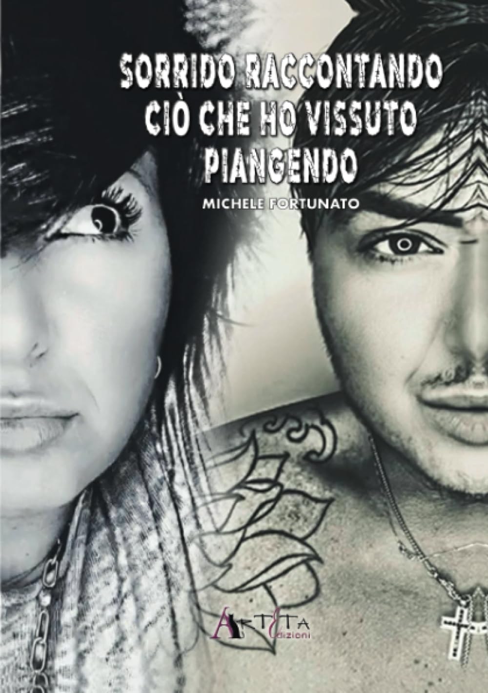 Sorrido raccontando ciò che ho vissuto piangendo book